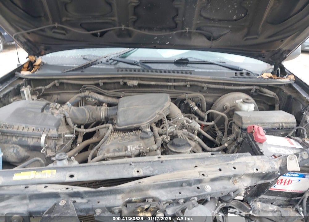 2012 TOYOTA TACOMA PRERUNNER VIN: 5TFTX4GN1CX012185