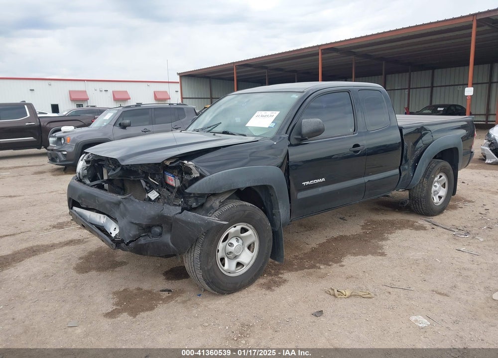 2012 TOYOTA TACOMA PRERUNNER VIN: 5TFTX4GN1CX012185