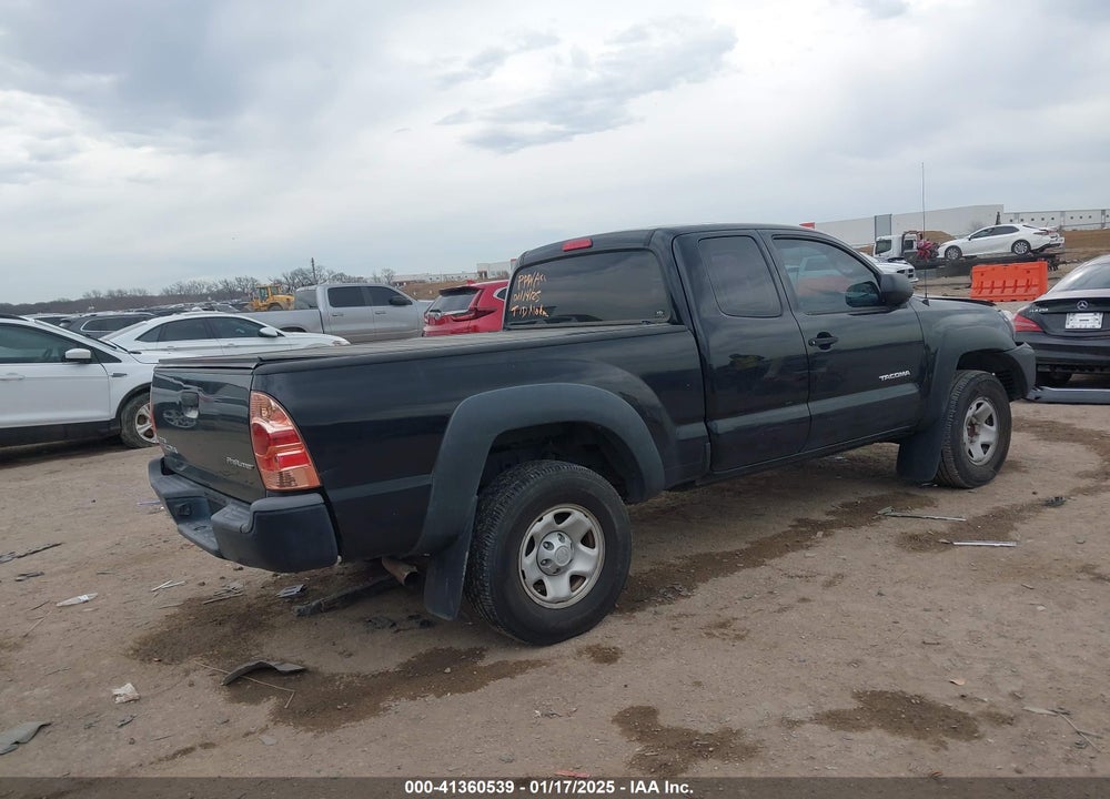 2012 TOYOTA TACOMA PRERUNNER VIN: 5TFTX4GN1CX012185