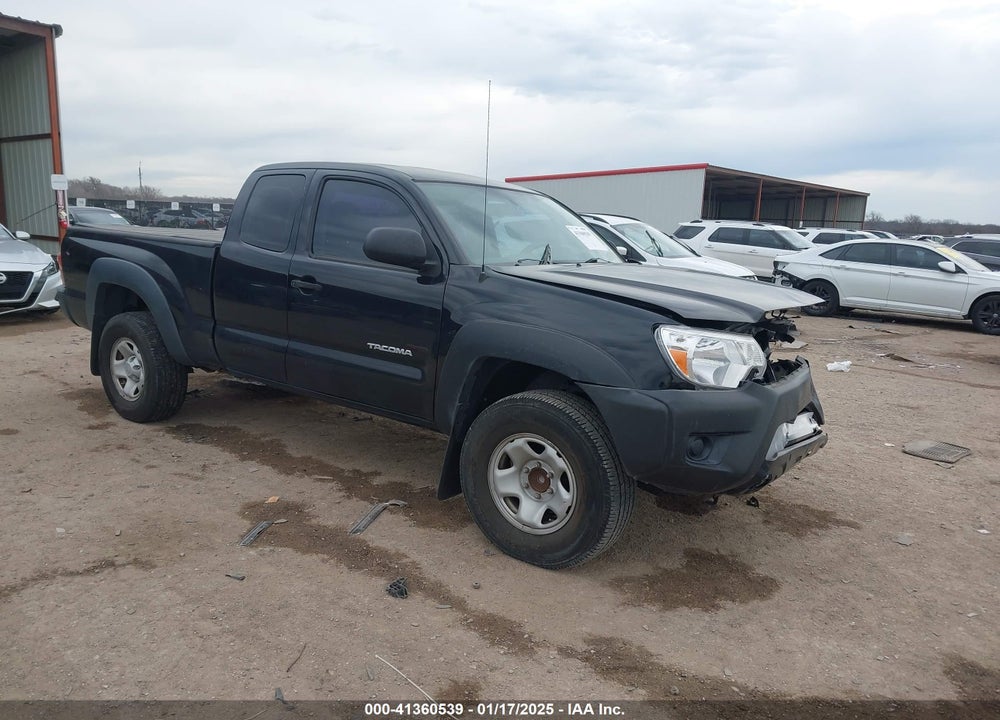 2012 TOYOTA TACOMA PRERUNNER VIN: 5TFTX4GN1CX012185