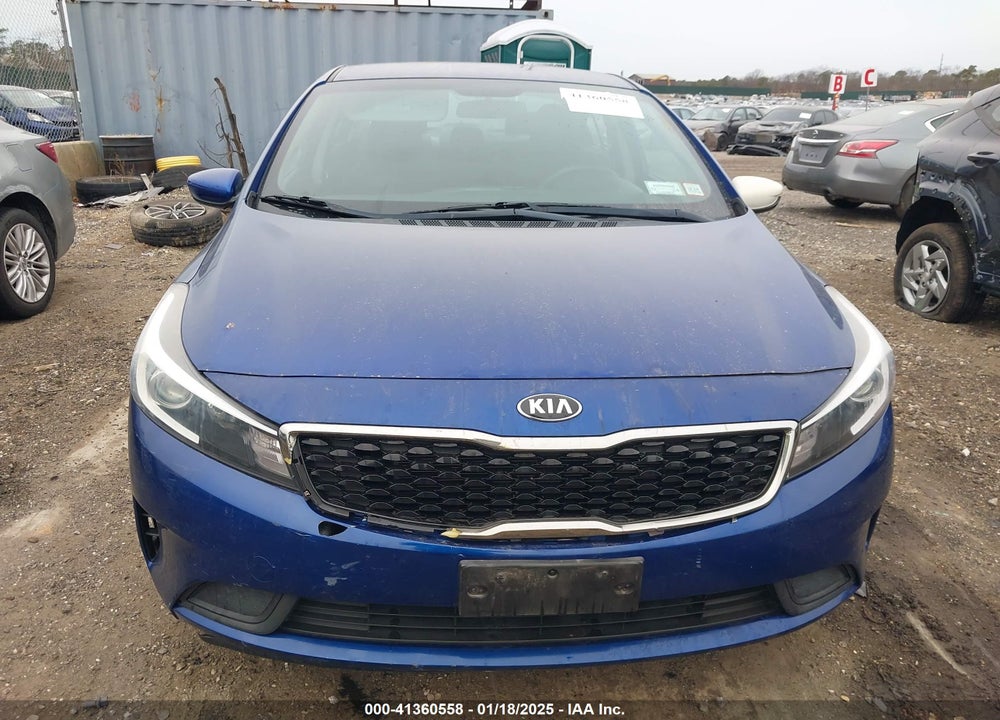 2017 KIA FORTE LX VIN: 3KPFK4A7XHE034196