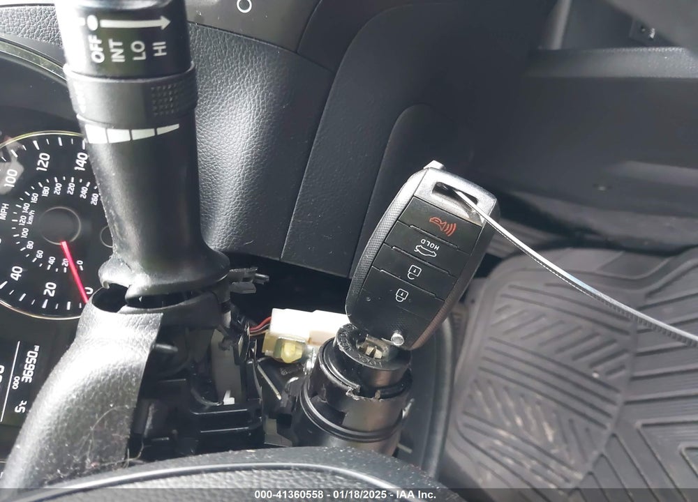 2017 KIA FORTE LX VIN: 3KPFK4A7XHE034196