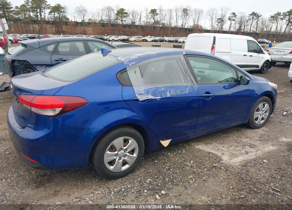 2017 KIA FORTE LX VIN: 3KPFK4A7XHE034196