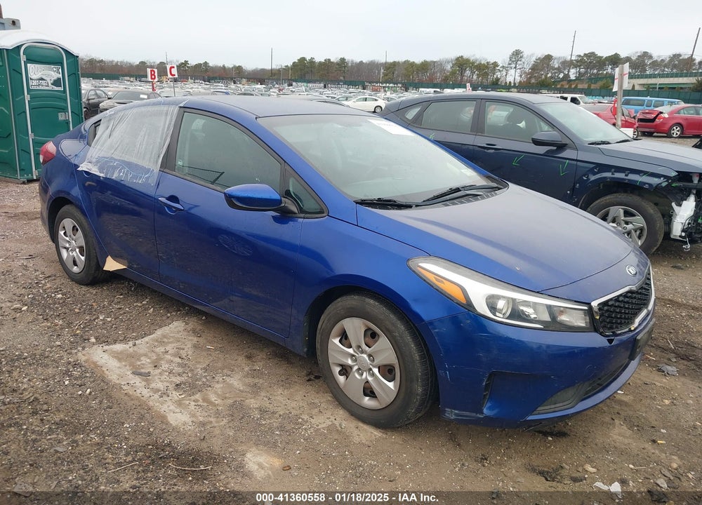 2017 KIA FORTE LX VIN: 3KPFK4A7XHE034196