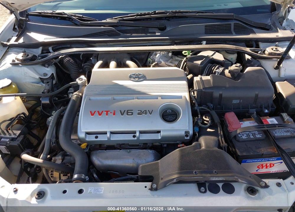 2004 TOYOTA CAMRY XLE V6 VIN: 4T1BF32K44U065757