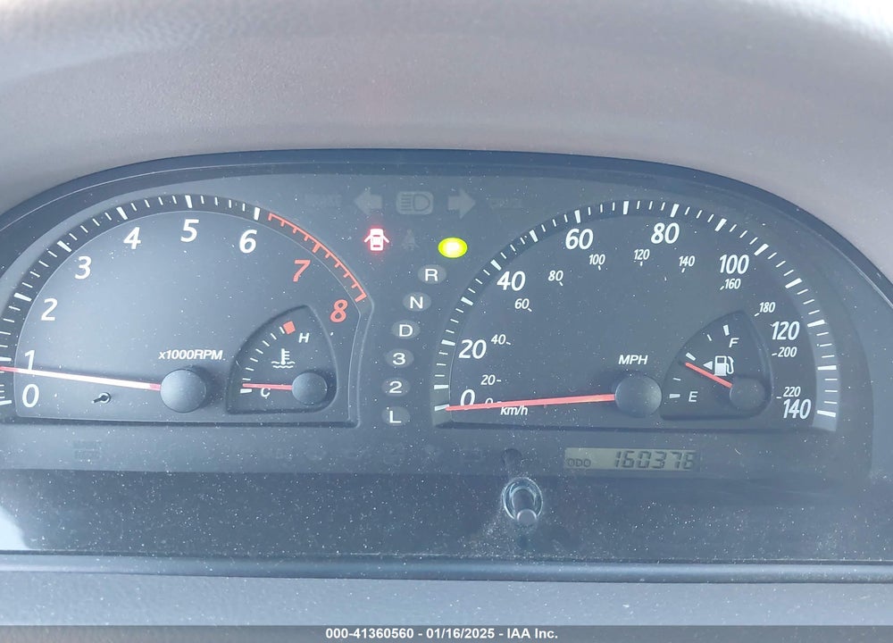 2004 TOYOTA CAMRY XLE V6 VIN: 4T1BF32K44U065757