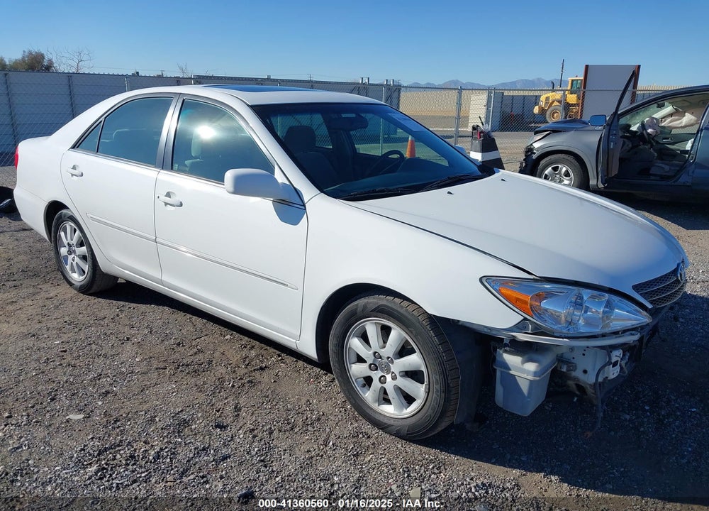 2004 TOYOTA CAMRY XLE V6 VIN: 4T1BF32K44U065757