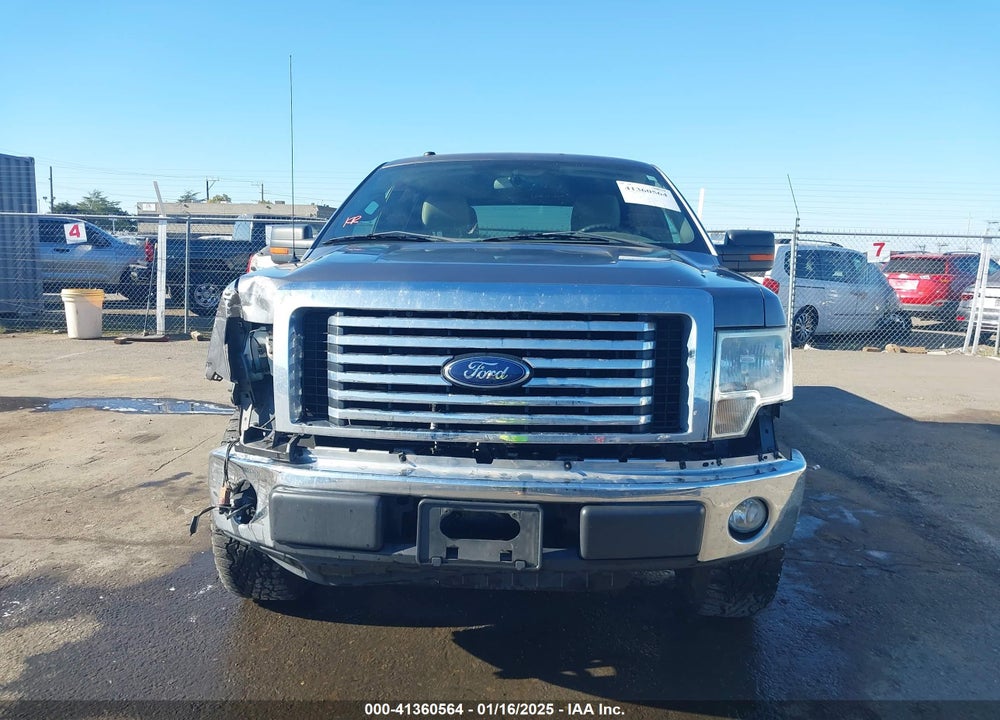 2010 FORD F-150 VIN: 1FTEW1C87AFA35354