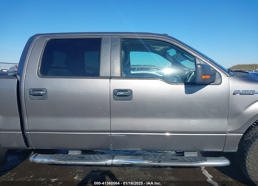 2010 FORD F-150 VIN: 1FTEW1C87AFA35354