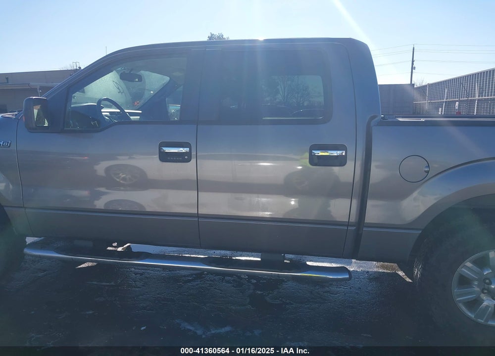 2010 FORD F-150 VIN: 1FTEW1C87AFA35354
