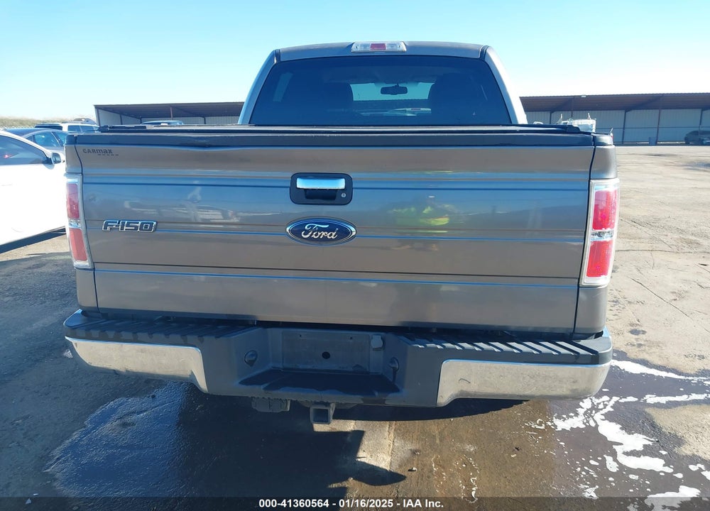2010 FORD F-150 VIN: 1FTEW1C87AFA35354