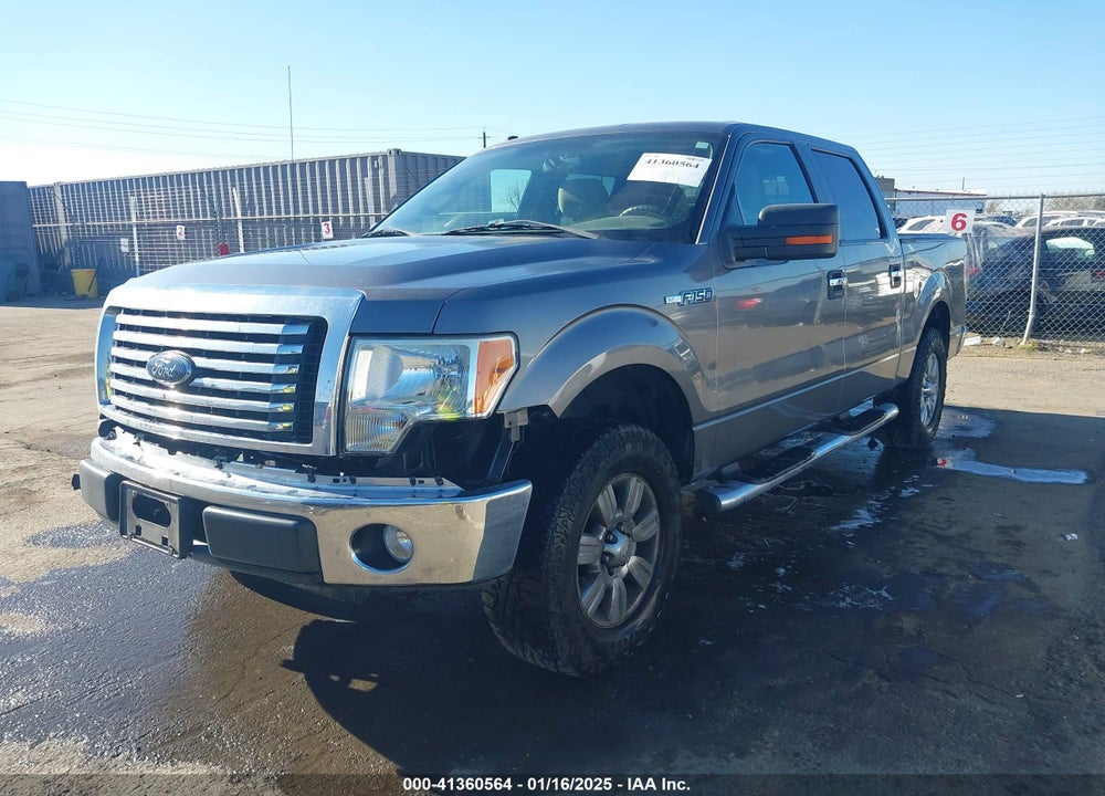 2010 FORD F-150 VIN: 1FTEW1C87AFA35354