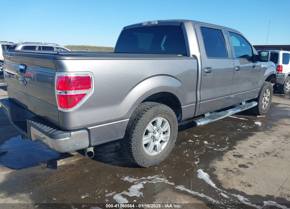 2010 FORD F-150 VIN: 1FTEW1C87AFA35354