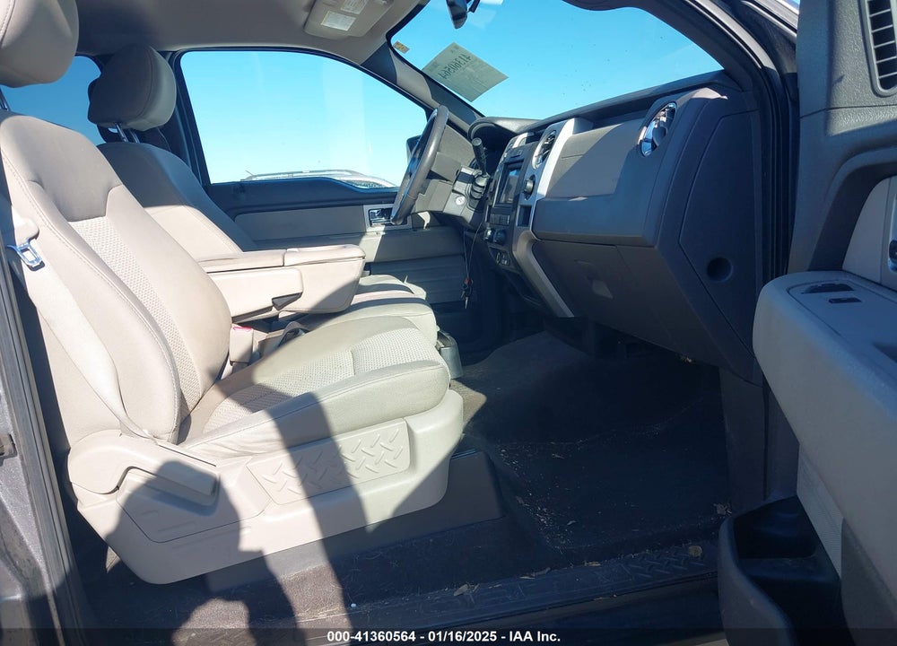 2010 FORD F-150 VIN: 1FTEW1C87AFA35354
