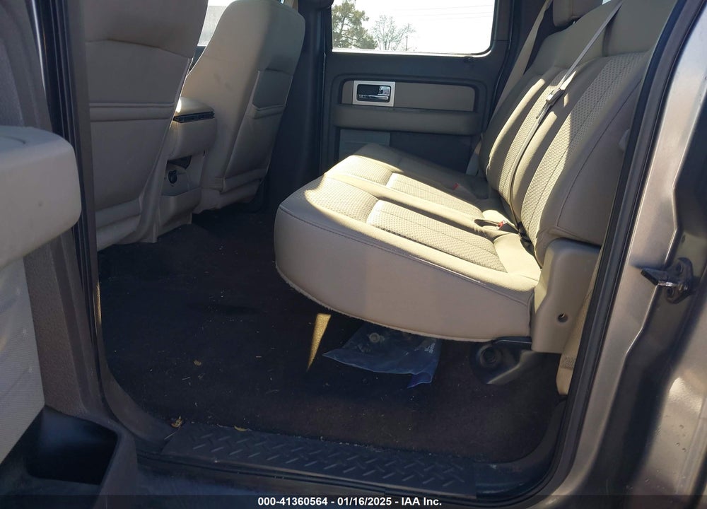 2010 FORD F-150 VIN: 1FTEW1C87AFA35354