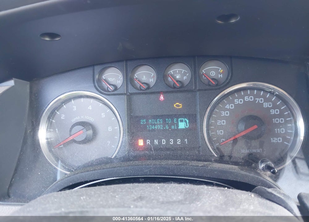 2010 FORD F-150 VIN: 1FTEW1C87AFA35354