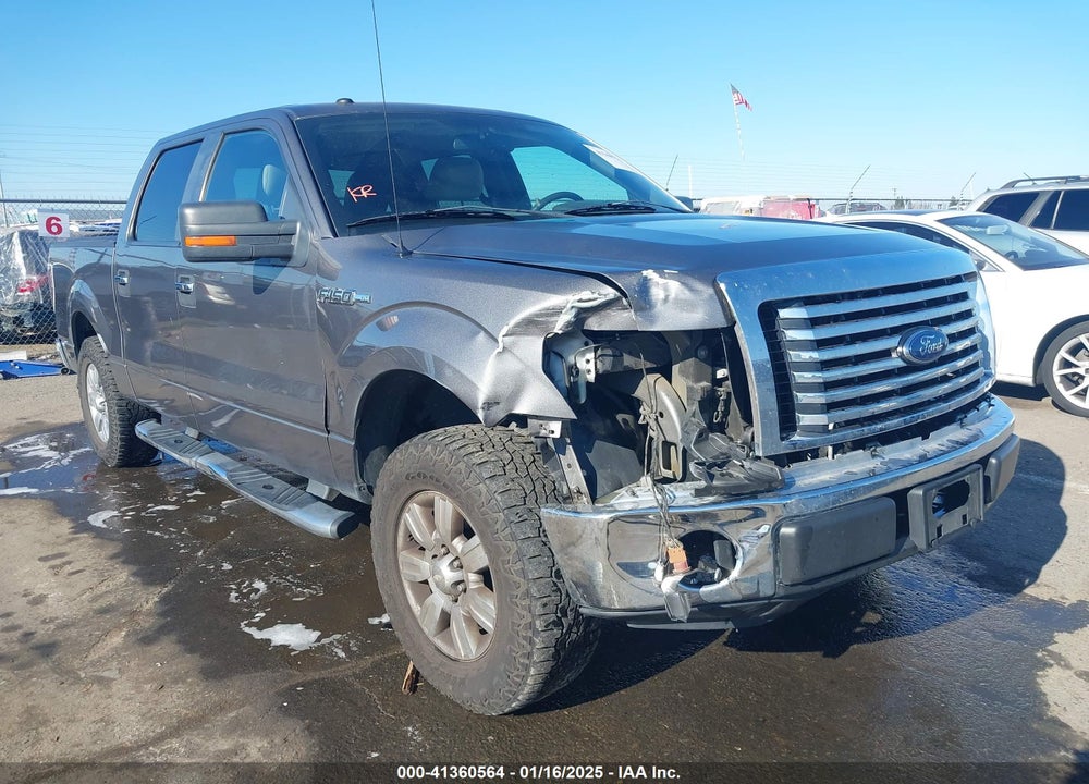 2010 FORD F-150 VIN: 1FTEW1C87AFA35354