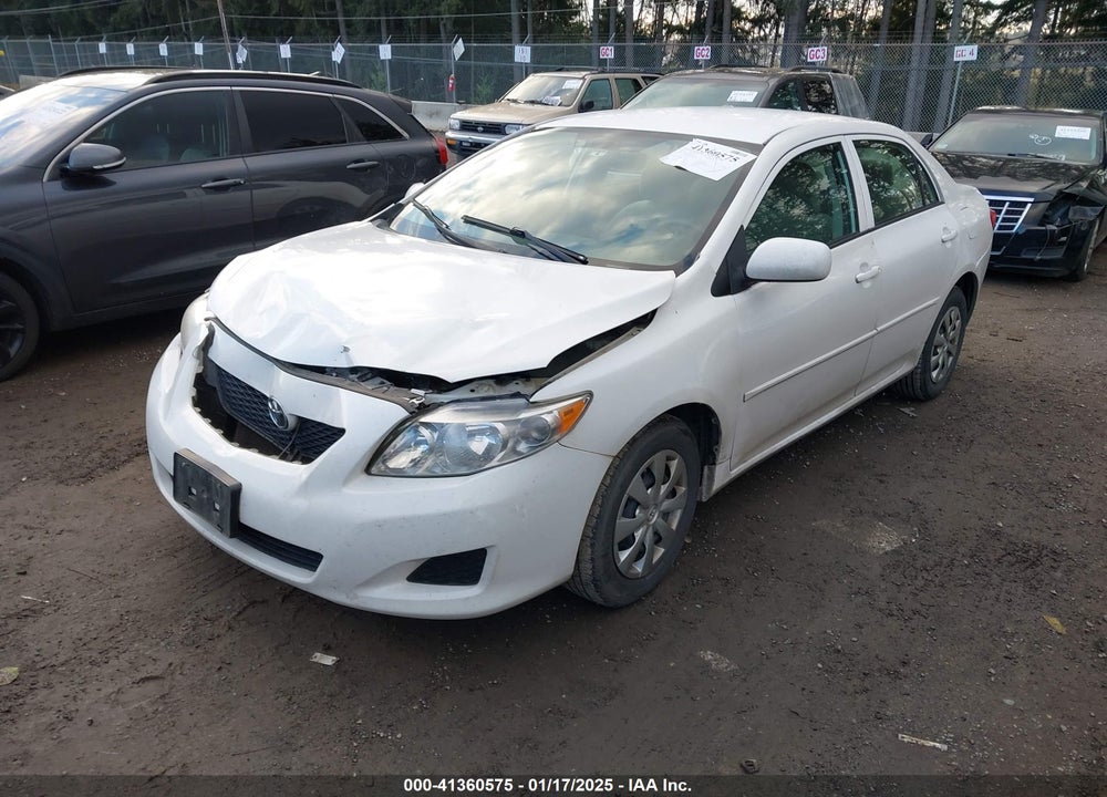 2010 TOYOTA COROLLA LE VIN: 1NXBU4EE5AZ319148