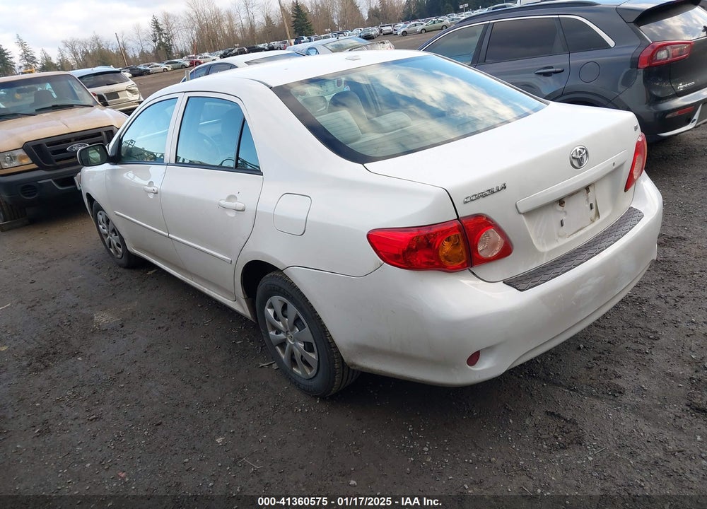 2010 TOYOTA COROLLA LE VIN: 1NXBU4EE5AZ319148