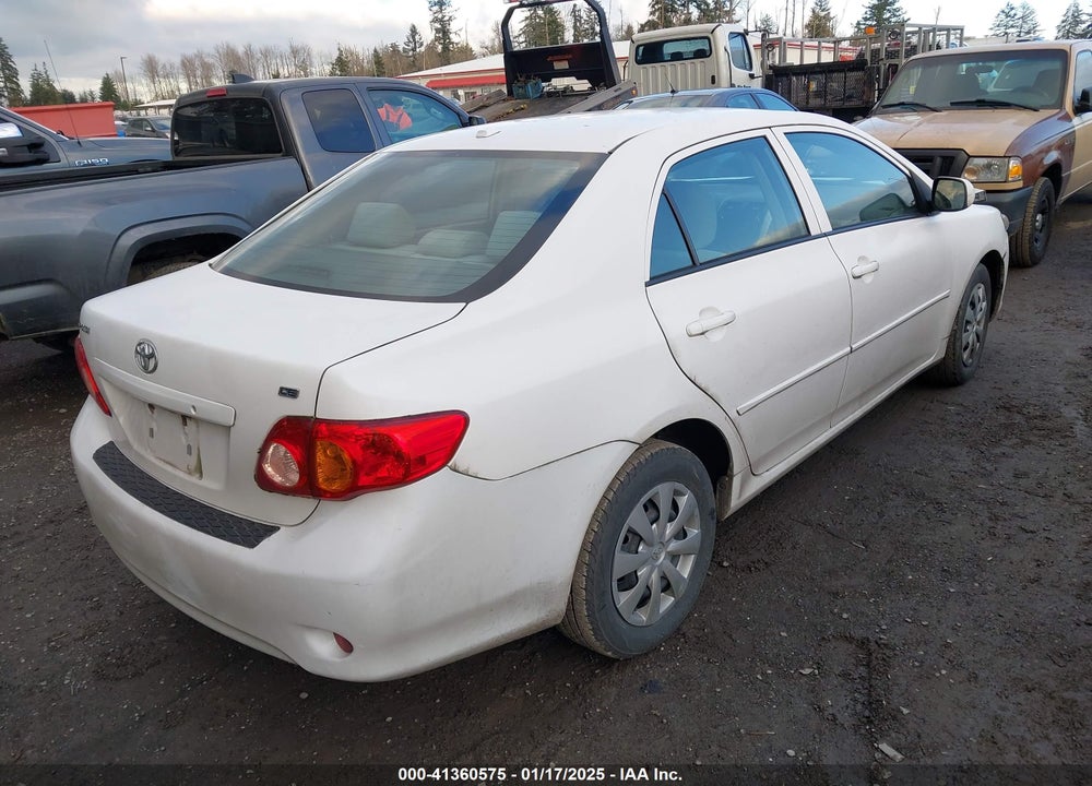 2010 TOYOTA COROLLA LE VIN: 1NXBU4EE5AZ319148