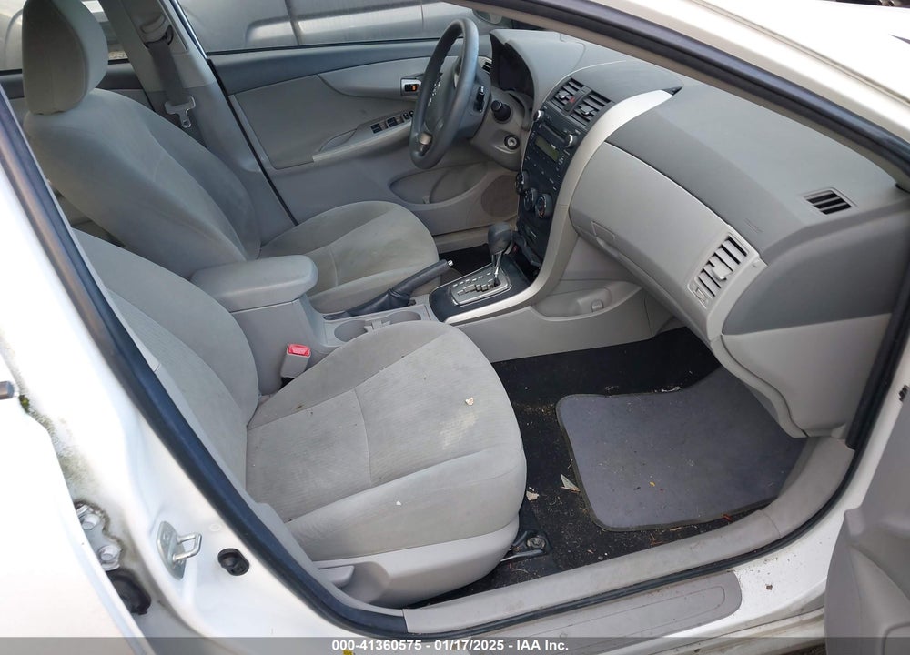 2010 TOYOTA COROLLA LE VIN: 1NXBU4EE5AZ319148