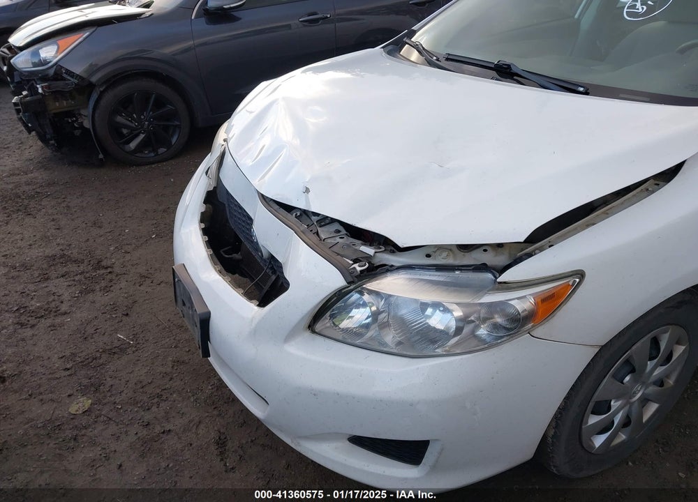 2010 TOYOTA COROLLA LE VIN: 1NXBU4EE5AZ319148