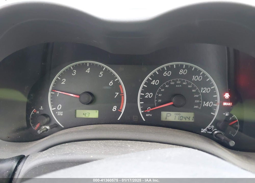 2010 TOYOTA COROLLA LE VIN: 1NXBU4EE5AZ319148