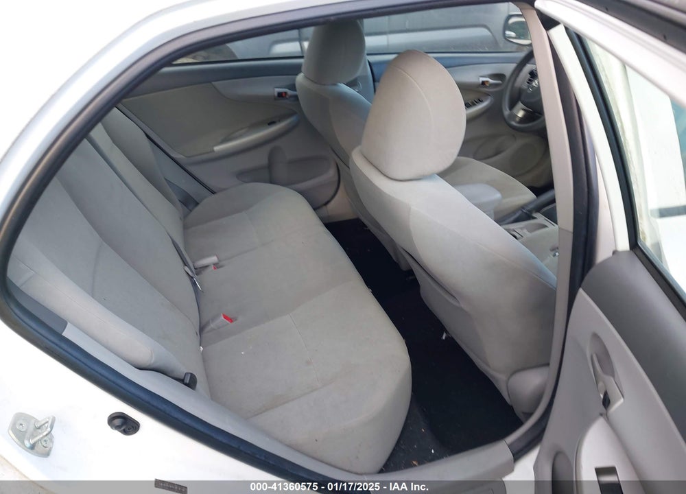 2010 TOYOTA COROLLA LE VIN: 1NXBU4EE5AZ319148