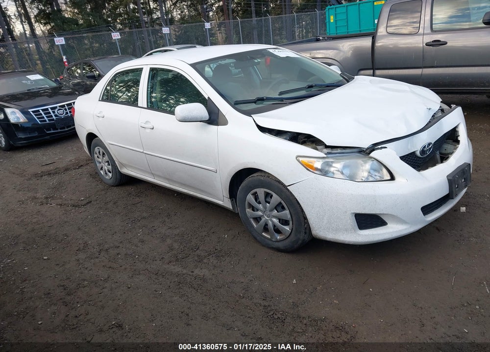 2010 TOYOTA COROLLA LE VIN: 1NXBU4EE5AZ319148