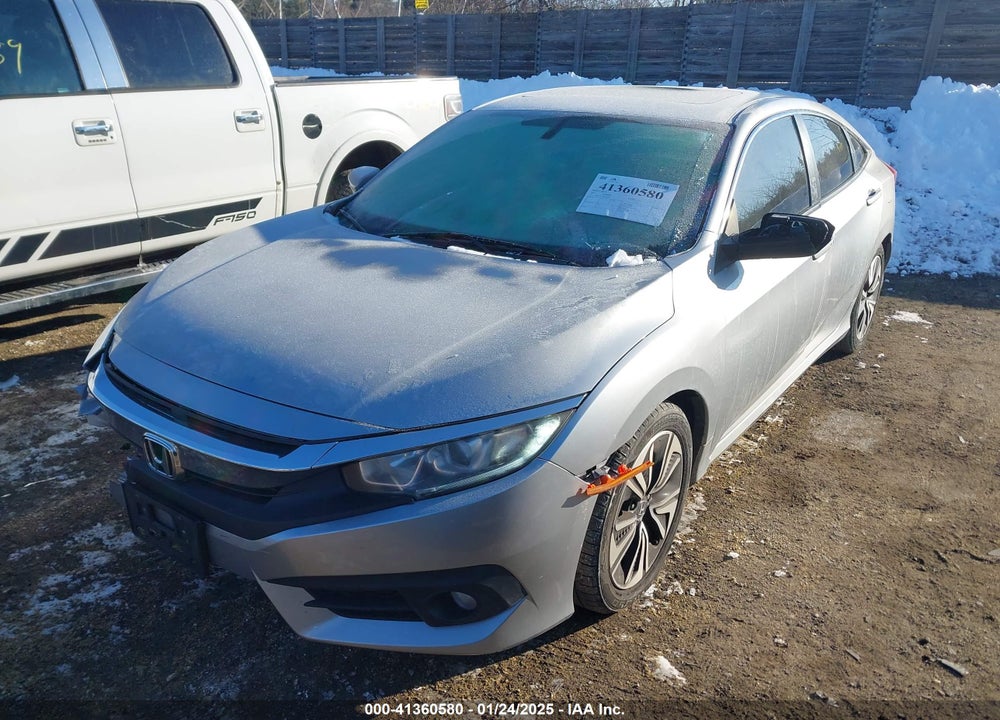 2017 HONDA CIVIC VIN: 19XFC1F73HE205410
