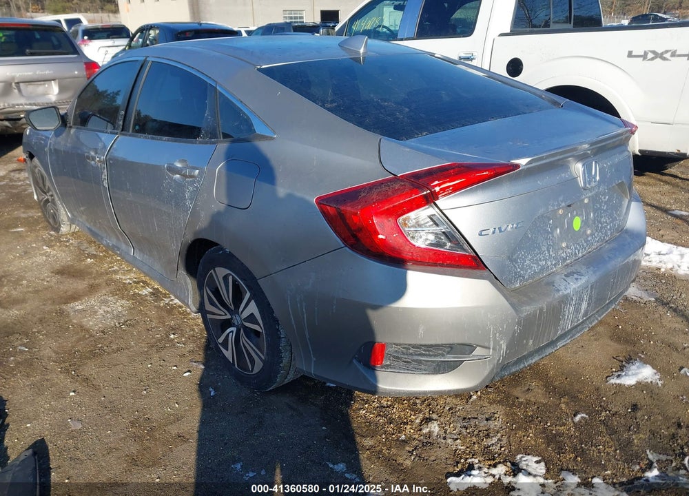 2017 HONDA CIVIC VIN: 19XFC1F73HE205410