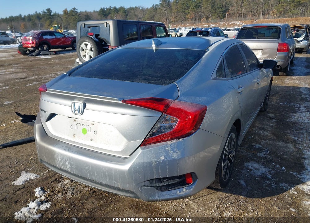 2017 HONDA CIVIC VIN: 19XFC1F73HE205410
