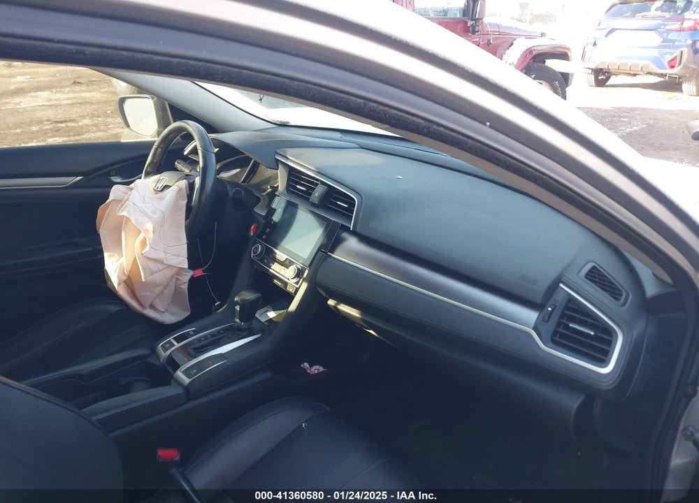 2017 HONDA CIVIC VIN: 19XFC1F73HE205410