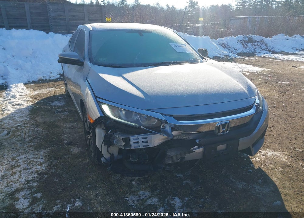 2017 HONDA CIVIC VIN: 19XFC1F73HE205410