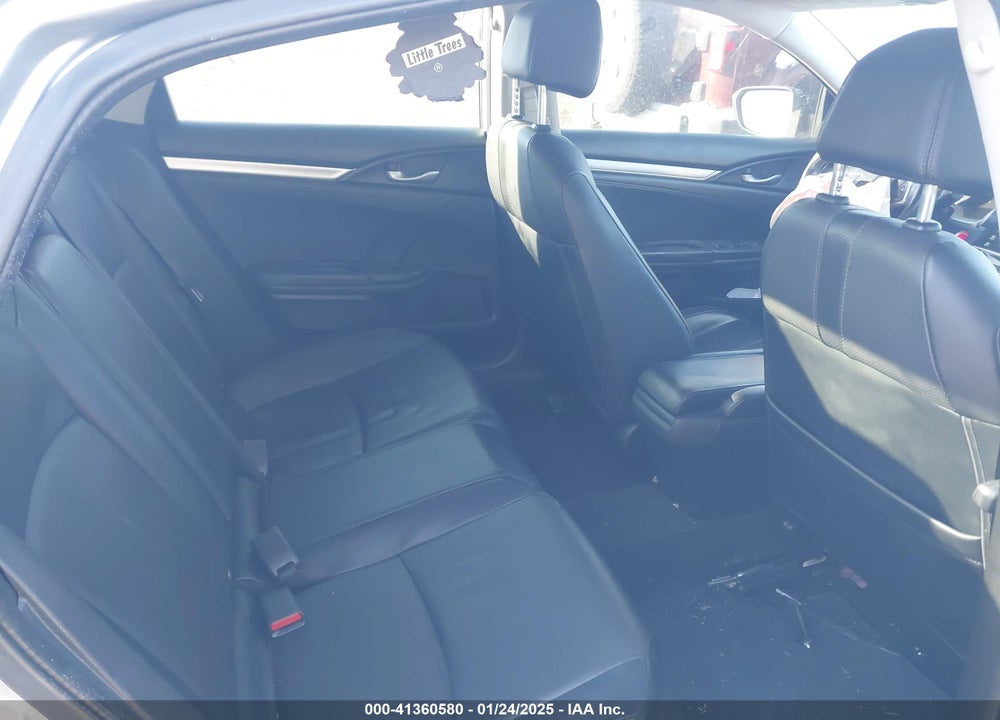 2017 HONDA CIVIC VIN: 19XFC1F73HE205410