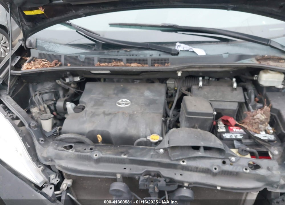 2013 TOYOTA SIENNA XLE LIMITED VIN: 5TDYK3DC2DS355614