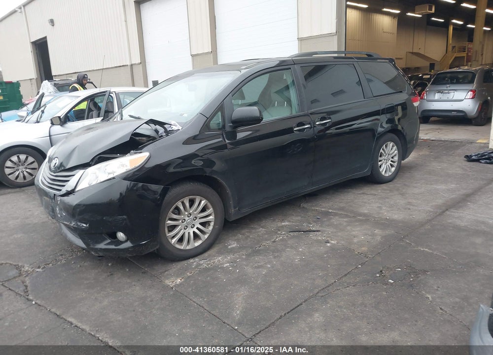 2013 TOYOTA SIENNA XLE LIMITED VIN: 5TDYK3DC2DS355614