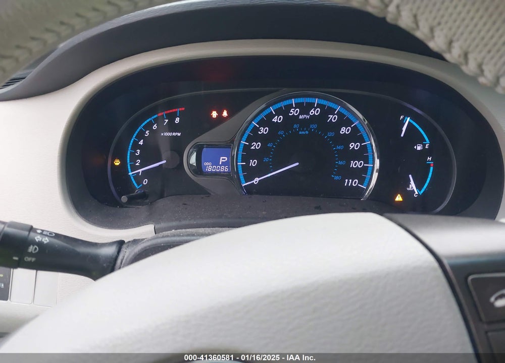 2013 TOYOTA SIENNA XLE LIMITED VIN: 5TDYK3DC2DS355614