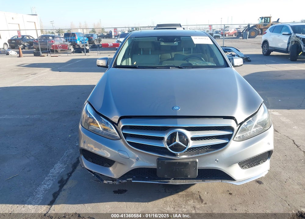 2014 MERCEDES-BENZ E 350 VIN: WDDHF5KB0EA913409