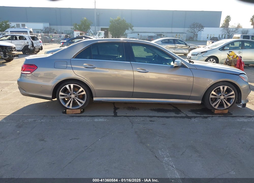 2014 MERCEDES-BENZ E 350 VIN: WDDHF5KB0EA913409