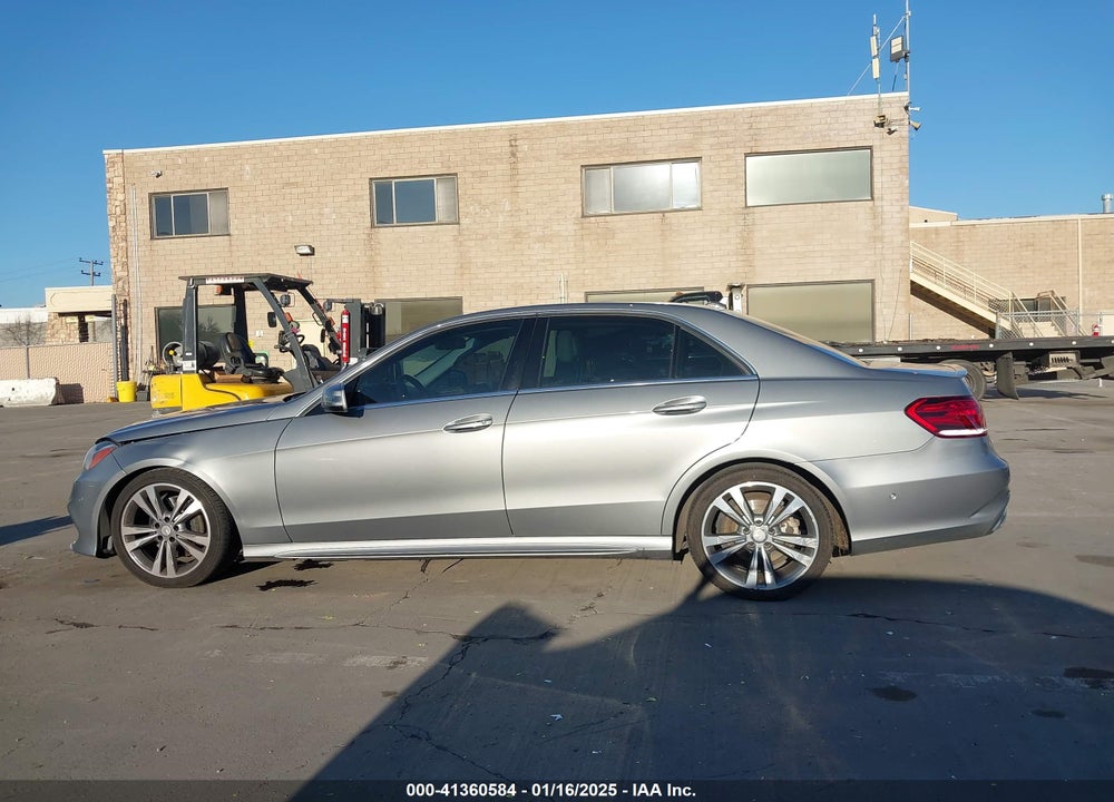 2014 MERCEDES-BENZ E 350 VIN: WDDHF5KB0EA913409