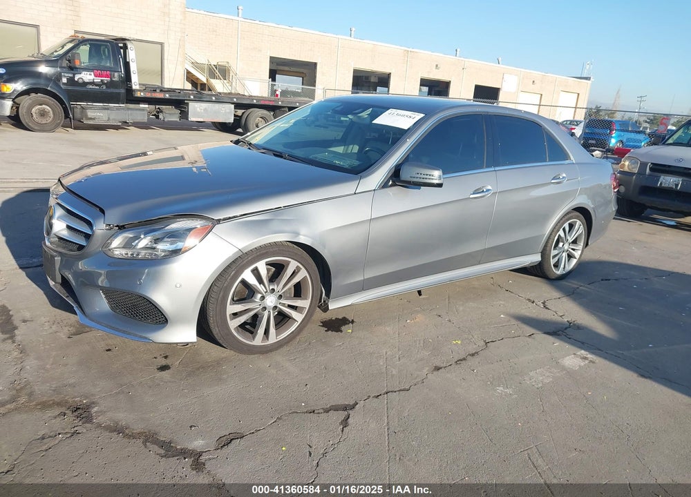 2014 MERCEDES-BENZ E 350 VIN: WDDHF5KB0EA913409
