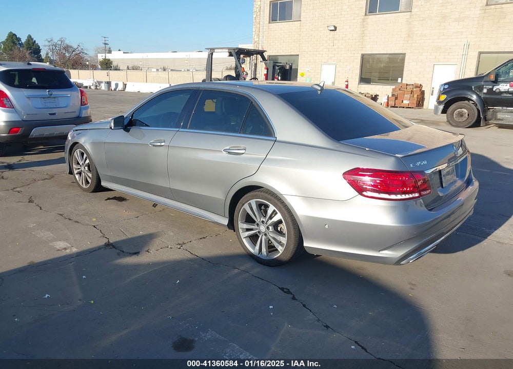 2014 MERCEDES-BENZ E 350 VIN: WDDHF5KB0EA913409