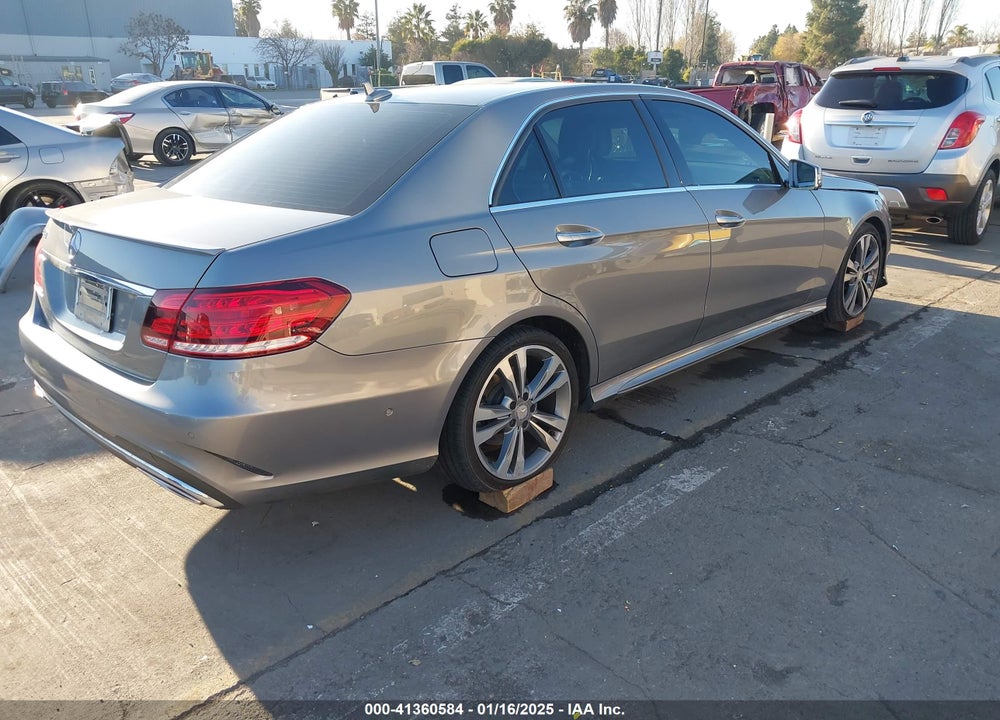 2014 MERCEDES-BENZ E 350 VIN: WDDHF5KB0EA913409