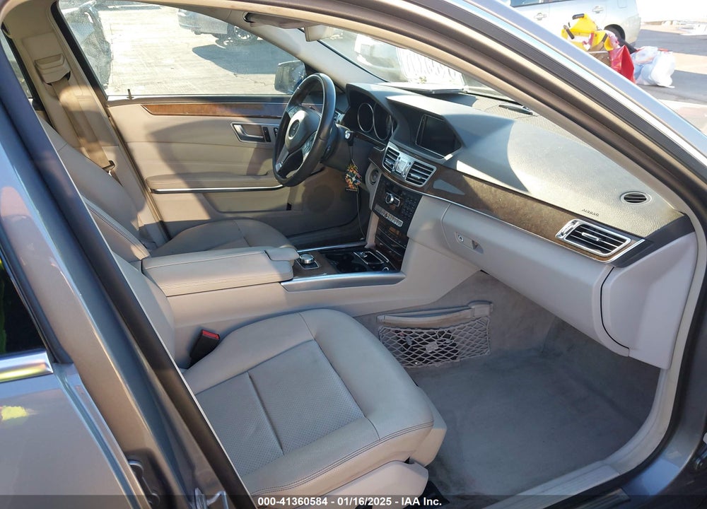 2014 MERCEDES-BENZ E 350 VIN: WDDHF5KB0EA913409