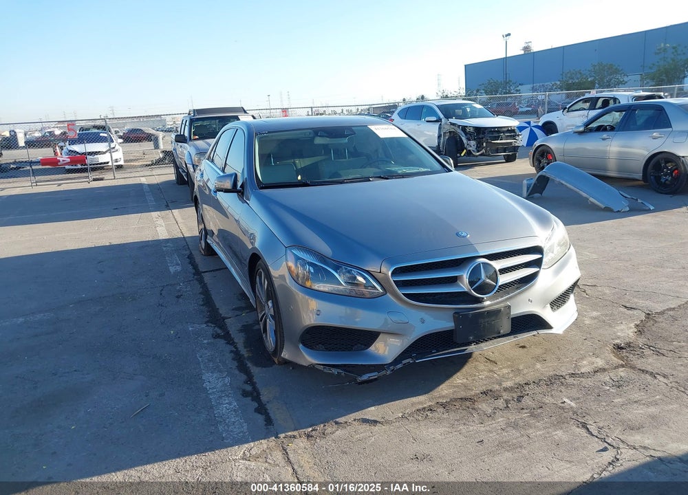 2014 MERCEDES-BENZ E 350 VIN: WDDHF5KB0EA913409