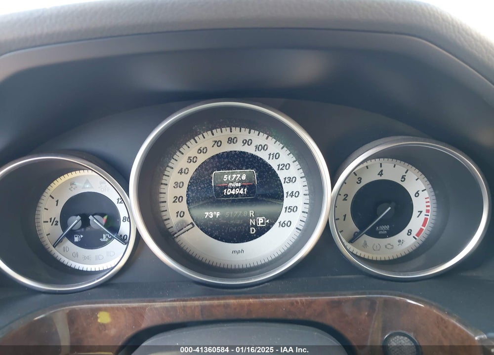 2014 MERCEDES-BENZ E 350 VIN: WDDHF5KB0EA913409
