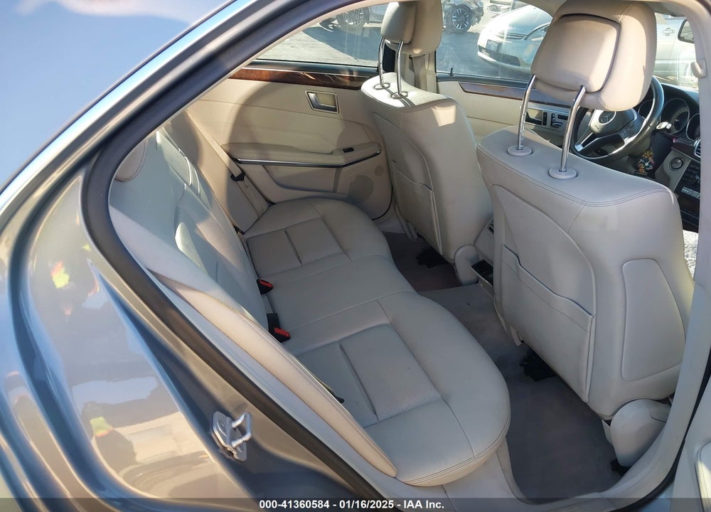 2014 MERCEDES-BENZ E 350 VIN: WDDHF5KB0EA913409
