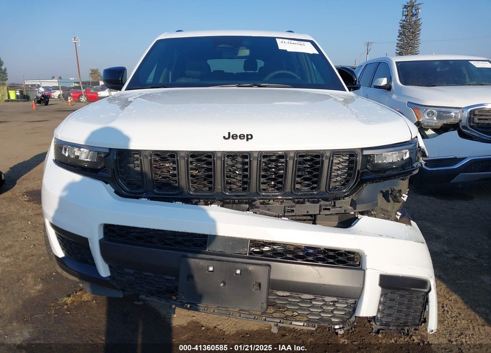 2024 JEEP GRAND CHEROKEE L ALTITUDE 4X4 VIN: 1C4RJKAG4R8575664