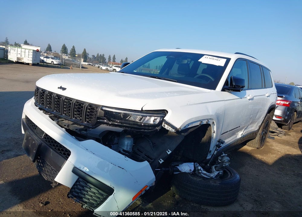 2024 JEEP GRAND CHEROKEE L ALTITUDE 4X4 VIN: 1C4RJKAG4R8575664